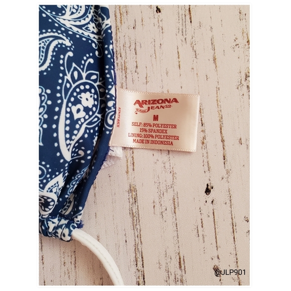 ᴀʀɪᴢᴏɴᴀ 2 ᴘɪᴇᴄᴇ ʙɪᴋɪɴɪ - Picture 4 of 5